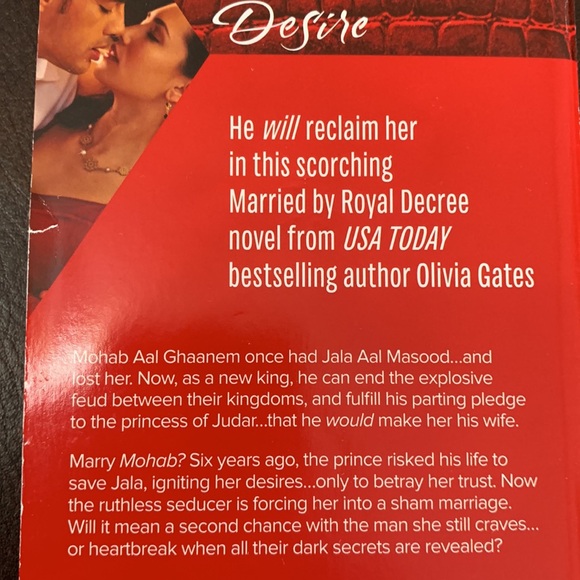 4 Book Bundle Harlequin Desire Romance - Picture 9 of 11